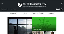 Desktop Screenshot of dalgazette.com