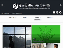 Tablet Screenshot of dalgazette.com
